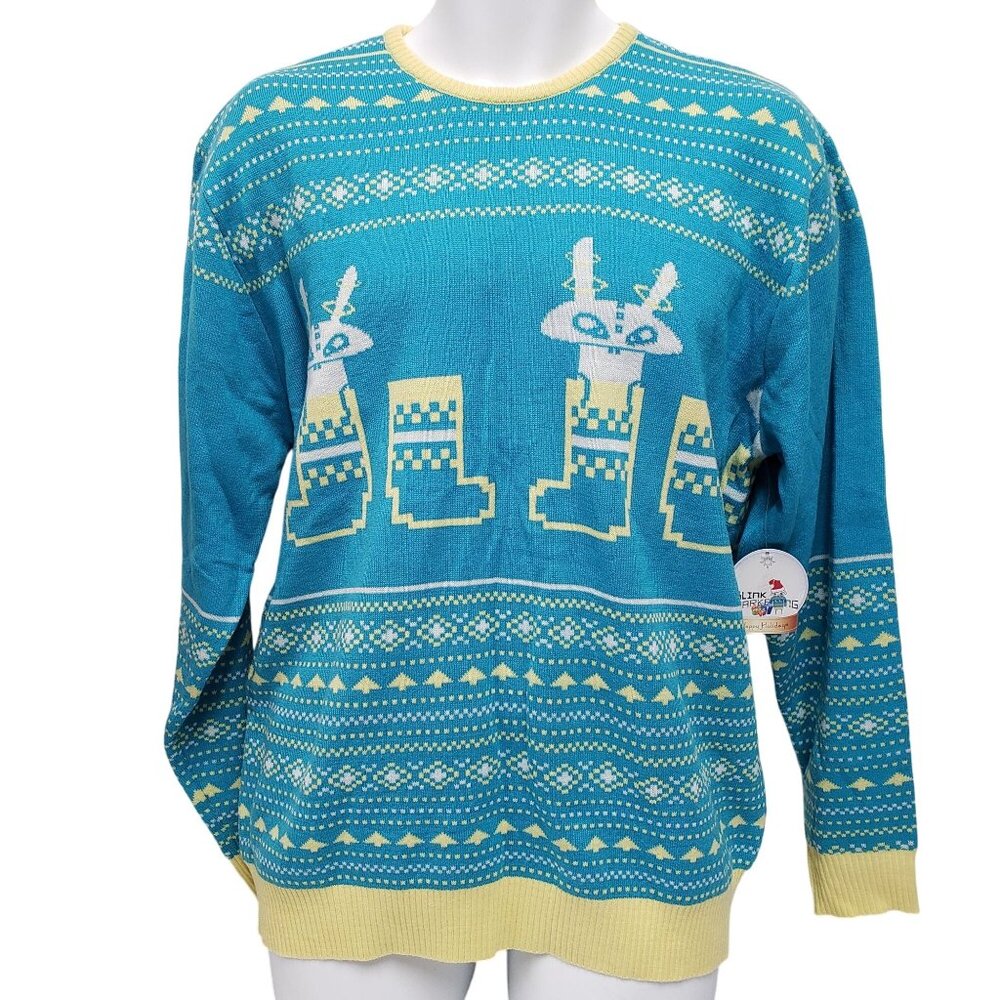 Blink Marketing Christmas Holiday Sweater Size Large